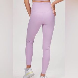 Girlfriend Collective Lilac Compressive High-Rise Legging. Size small